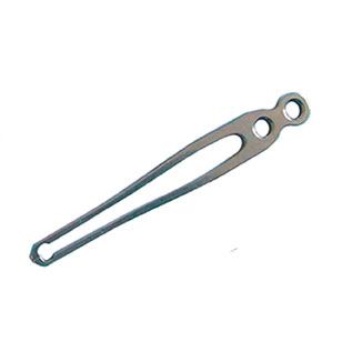 PROJECTILE GRIPPER D1 2.2×3 Light Blue E Diamond Knurled