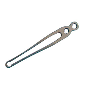 PROJECTILE GRIPPER D12 2.2X4 White B With Groove