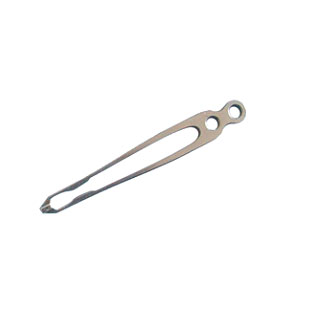 PROJECTILE GRIPPER D2 4X5 Brown C Grooved