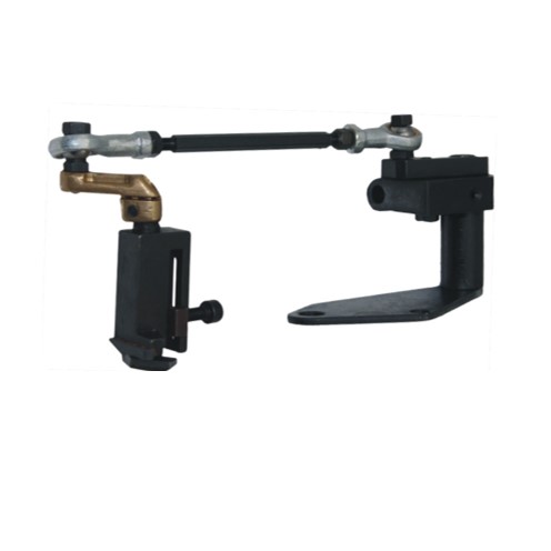 CUTTING DEVICE WITH  SCISSORS DRIVEN SU